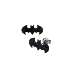 Batman Cut-out Black Bat Studs
